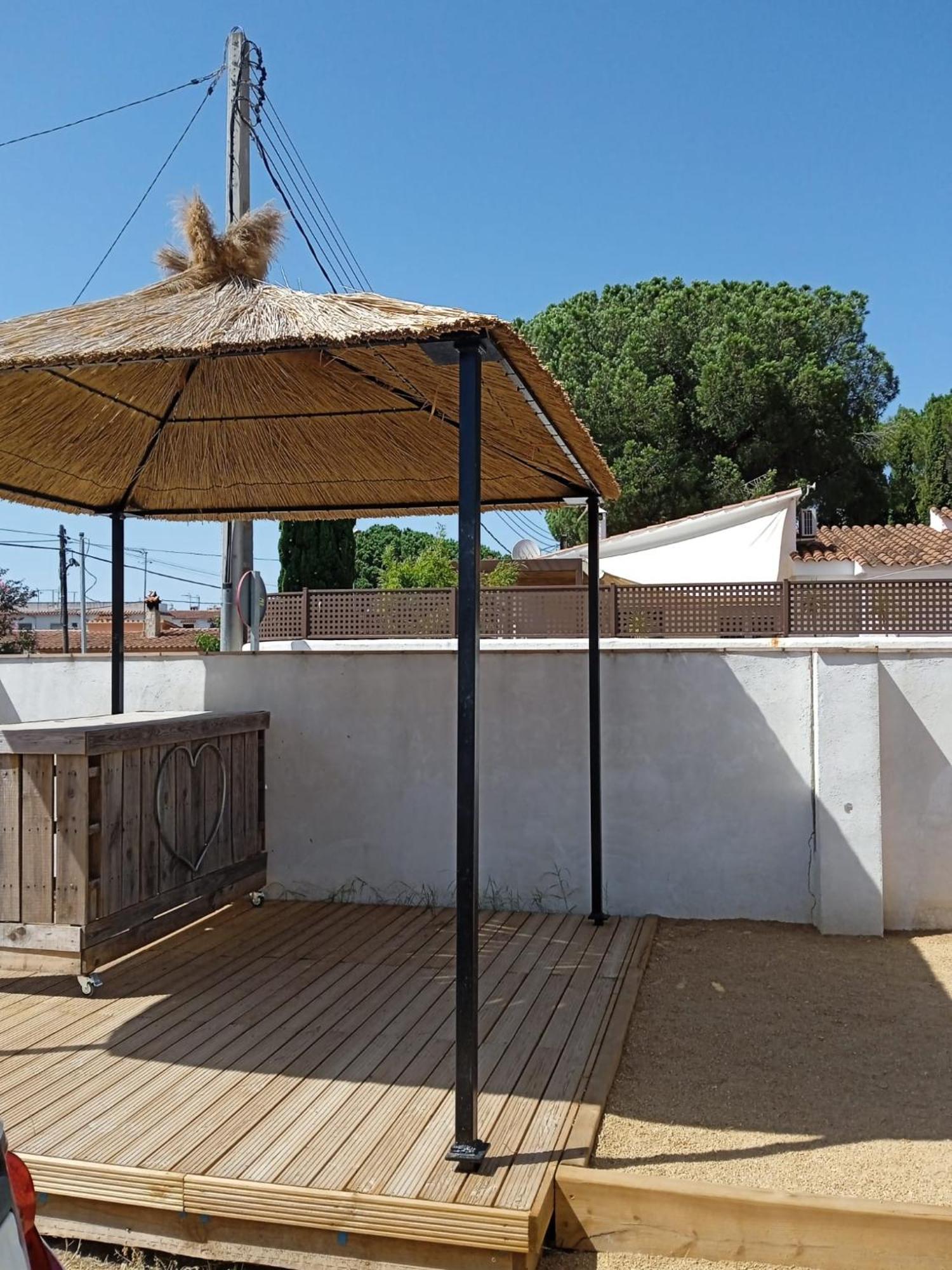 Villa Tarragona Л'Аскала Екстер'єр фото