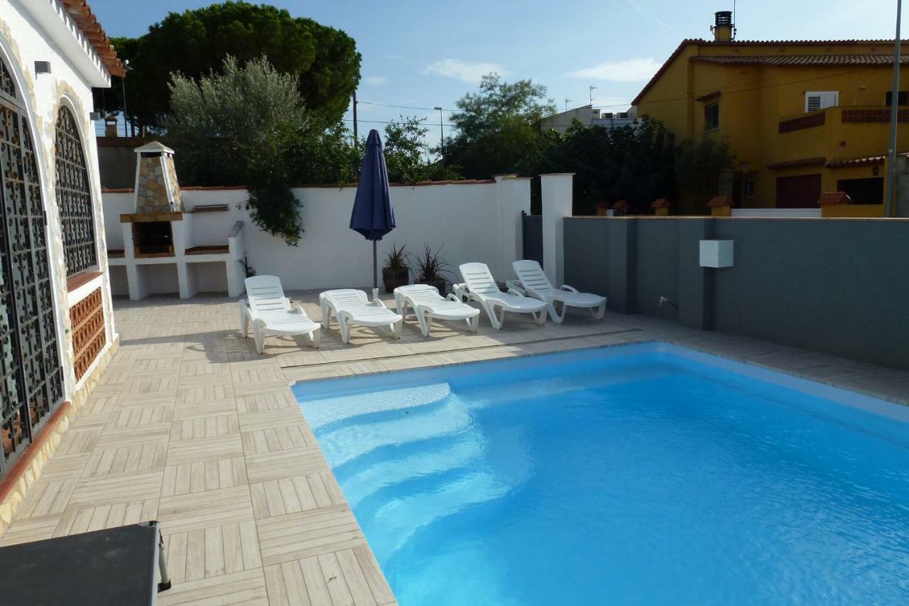 Villa Tarragona Л'Аскала Екстер'єр фото