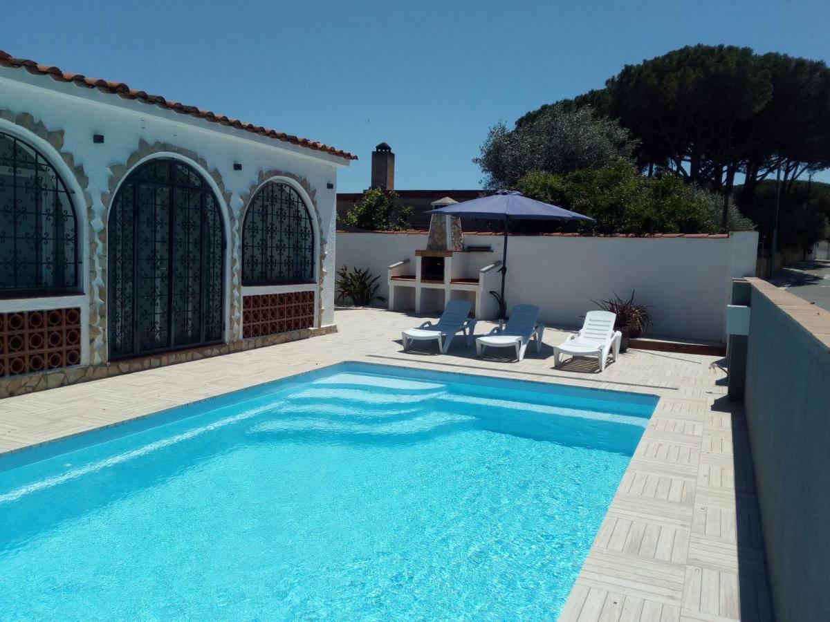 Villa Tarragona Л'Аскала Екстер'єр фото